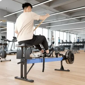 0-10-Level Dragon Boat Ergometer Training Simulation Air Rowing Machine