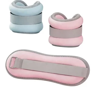 0.3 kg Oval Soft Sandbag Ankle and Wrist Weights for Running and Fitness Training
