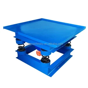 0.5 × 0.5 m High-Frequency Cement Mortar Testing Platform Electric Concrete Mold Vibrating Table 1 × 1 m