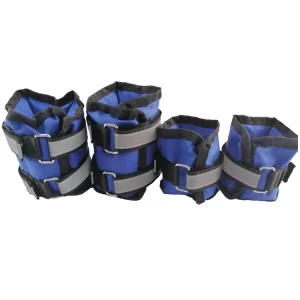 0.5, 1 and 2 Kg Adjustable Wrist and Ankle Weight Band