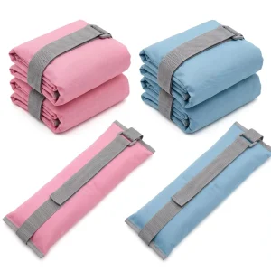 0.5 kg Unisex Nylon Rectangular Ankle and Wrist Weights with Iron Sandbags