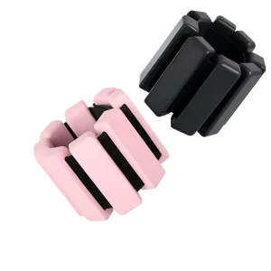 01 1 lb Unisex TPE Gravity Training Wrist and Leg Weights with Sandbags