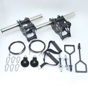 1*1/2*2/3*3 Inch Squat Rack Bird Glider High Pull Slide Attachment Multi-functional Smith Rope