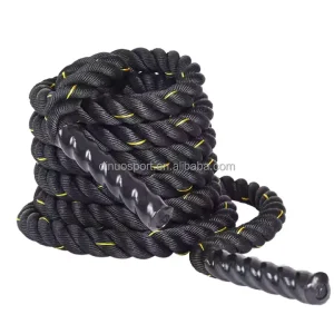 1 1.5 2 Inch Diameter MMA Fighting Rope Battle Rope Core Muscle Rope Climbing and Swinging Large Rope Strength Training Rope