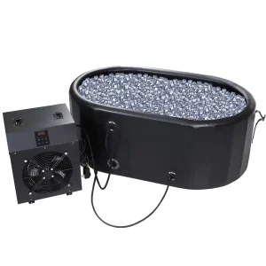 1 HP Cold Plunge Water Chiller Pump with Low-Noise Outdoor Chiller