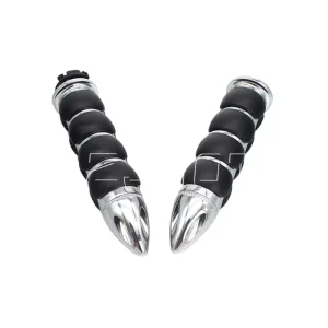 1-Inch Motorcycle Handlebar Grips for Cruiser Bobber 25 mm