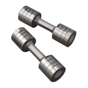 1 Pair 4 kg Adjustable Dumbbells for Home Fitness