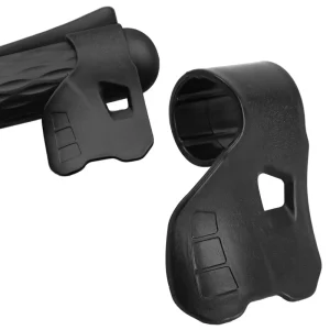 1-Piece Motorcycle Throttle Grip Accelerator Booster with Non-Slip Cruise Control Assist