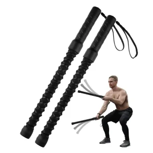 1-Piece Weighted Ropeless Battle Rope for Home Gym Workouts