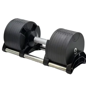 1 Second Fast Adjustable Intelligent Dumbbell Free Weights Fitness Equipment Special Combination Suit Adjustable Dumbbell