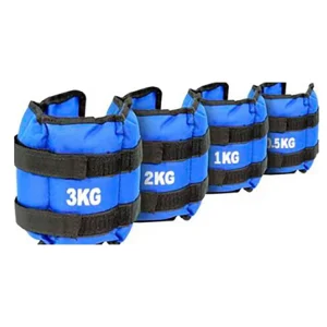 1 kg, 2 kg, 3 kg, 4 kg, 5 kg, 6 kg Weighted Ankle and Wrist Straps