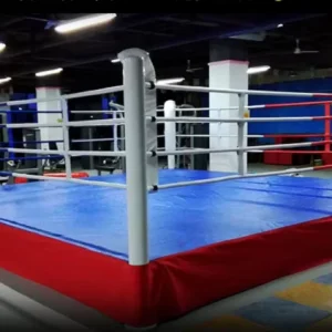 1 m Elevated Wrestling and Boxing Ring Stage