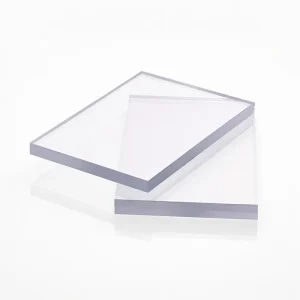 1.1-4 mm Polycarbonate Roofing Sheet Roll for Construction Projects