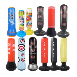 1.25m-1.6m Boxing Speed Reflex Stand Punching Bag for Children