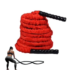 1.5/2 Inch 30ft 40ft 50ft Battle Rope, Poly Dacron, for Home Gym Fitness Training