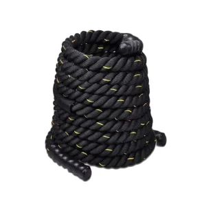1.5 or 2 Inch Battle Rope, 15m, for Fitness Strength Training and Cardio