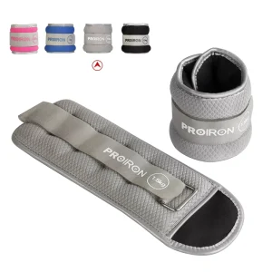 1.5kg x 2 Pair Adjustable Wrist and Ankle Weights