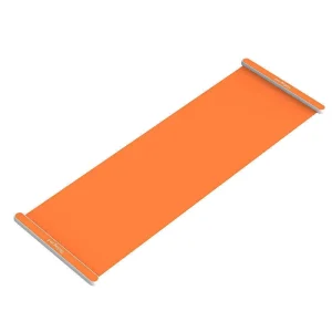 1.8 m PU Silent Sliding Fitness Mat with Shoe Cover and Storage Bag
