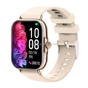 1.81-inch TFT Smart Watch with Heart Rate Bluetooth Calling Music Control Fitness Tracker Y15