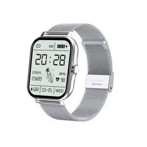 1.83″ HD Smartwatch for Women Fitness Tracker with Answer and Make Calls Heart Rate Sleep Tracking Pedometer