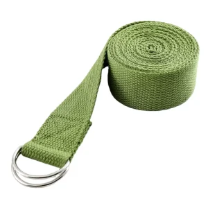 1.83M Polyester Cotton Yoga Stretch Strap Multi-Purpose Extension Belt for Body Stretching