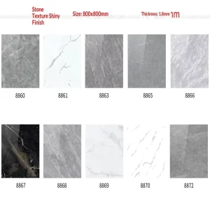 1.8mm Waterproof Adhesive PVC Vinyl Plank Flooring, Anti-Slip Textured Surface for Indoor Use