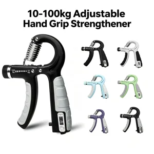10-100kg Finger Grip Strengthener Exercise Arm Training Device