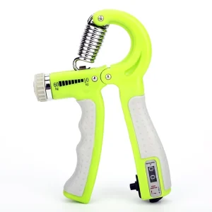 10-40 kg Adjustable Hand Grip Strengthener with Counter