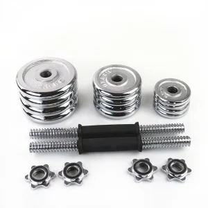 10-50 KG Adjustable Dumbbell Set Weights Dumbbell Barbell Steel Dumbbells with Connecting Rod