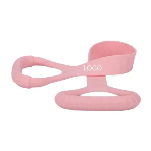 10-50LB Elastic Resistance Bands for Strength Training Yoga Pilates and Physical Therapy