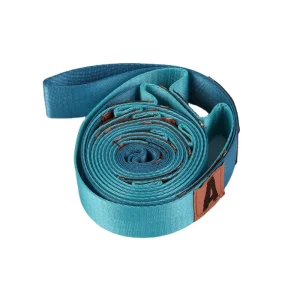 10-Loop Stretching Yoga Strap for Leg Stretching, Physical Therapy, and Flexibility