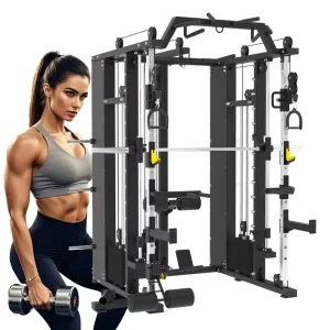 10-in-1 Single Comprehensive Training Home Gym Fitness Equipment Strength Workout Trainer Multifunction Station