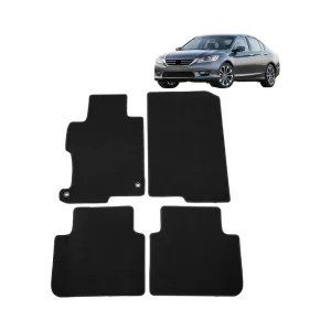 10 mm Thick Nylon Car Mat with Mesh Surface and Rubber Backing, All-Season, Quick-Dry