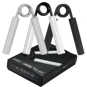100-300 lb Metal Hand Grip Strengthener for Wrist Rehabilitation and Carpal Expansion
