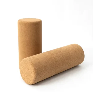 100% Cork Foam Roller for Balance Board
