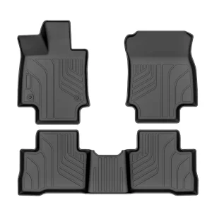 100% Eco Friendly TPE 3.6mm Thick Floor Mats for Hybrid 3D Laser Fit Full Coverage 1 Year Warranty