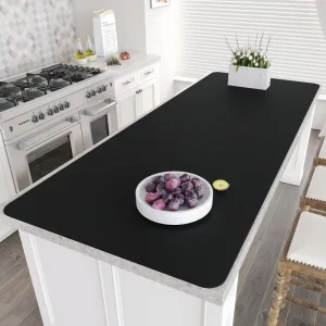 100% Food Grade Silicone Non-Slip Heat-Resistant FDA Reusable Kitchen Dining Table Mat Custom Size