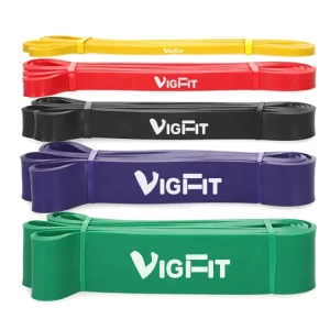 100% Latex Pull-up Assist Band Resistance Band Set Mobility Stretch Exercise Power Bands