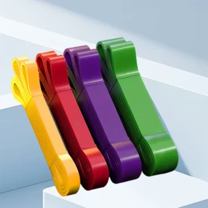 100% Latex Resistance Exercise Bands, Pull-Up Assist Bands, Heavy Resistance