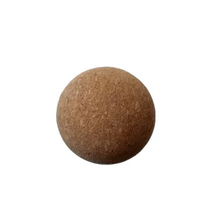 100% Natural Cork Yoga and Pilates Massage Ball for Trigger Point Release and Fitness Recovery