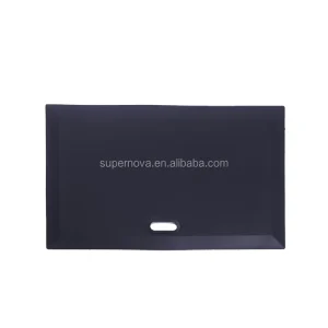 100% PU Foam Floor Mat Black Anti-Fatigue Non-Slip Antimicrobial Handmade Exercise Mat with Handle