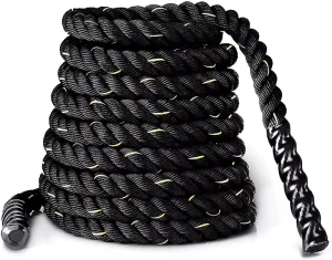 100% Poly Dacron Battle Ropes Manufacturer Direct Supply, Multiple Specifications, Customizable