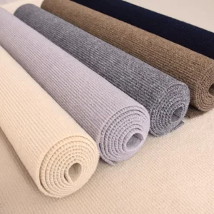 100% Polyester Full Roll Floor Mat for Bedrooms, Offices, and Shops