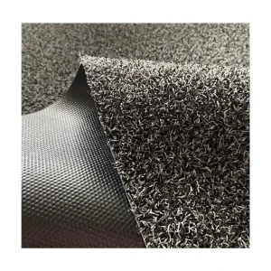 100% Polypropylene Grass Door Mat, Washable Non-Slip Outdoor Mat