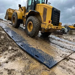100% Virgin HDPE Construction Ground Protection Mat for Temporary Access Roads