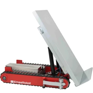 1000KG Heavy Duty Electric Stair Climber Forklift Truck for Manufacturing Plant Aluminum Alloy Construction