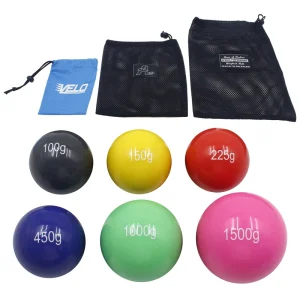 100g 150g 225g 450g 1000g 1500g Weighted Plyo Ball for Training and Throwing