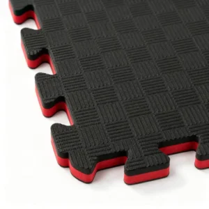 100x100cm EVA Foam Floor Mat Non Slip Shock Absorbing Waterproof Interlocking Gym Tiles OEM Factory