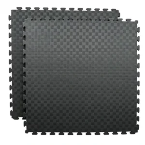 100x100cm EVA Foam Gym Mat Waterproof Non Slip Thick Shock Absorbing Interlocking Floor Tiles Factory Direct OEM