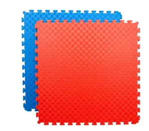 100x100cm Five Line EVA Foam Exercise Mat for Yoga and Pilates Non-Slip Waterproof Thick Floor Mat for Home Gym Fitness
